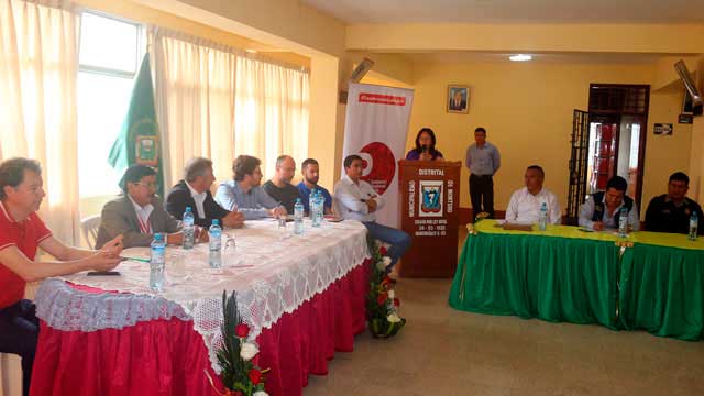 “Gestión del Riesgo Sin Fronteras” beneficiará a 150 mil peruanos y ecuatorianos