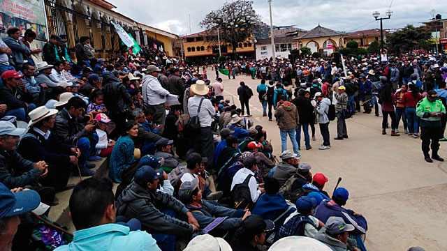 Ronderos y comunidades de Ayabaca y Huancabamba ratifican su rechazo a la minería