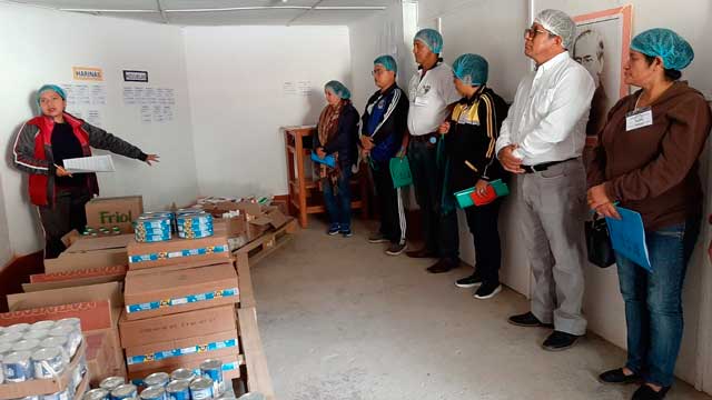 Huancabamba: más de 5 mil escolares son atendidos por Qali Warma