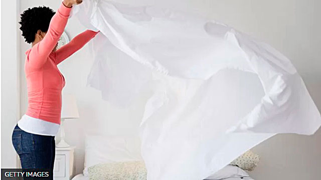 ¿Con qué frecuencia debes lavar las sábanas de tu cama?