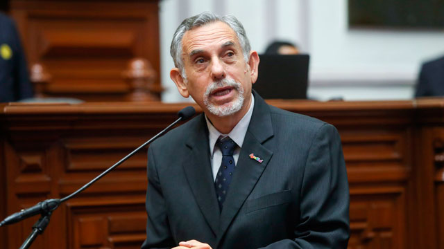 Pedro Francke: «Tenemos que buscar una solución a la gobernabilidad nacional”