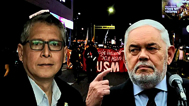 Decano de UNMSM: “La figura del sanmarquino es terruqueada para deshumanizarla y legitimar represión violenta”