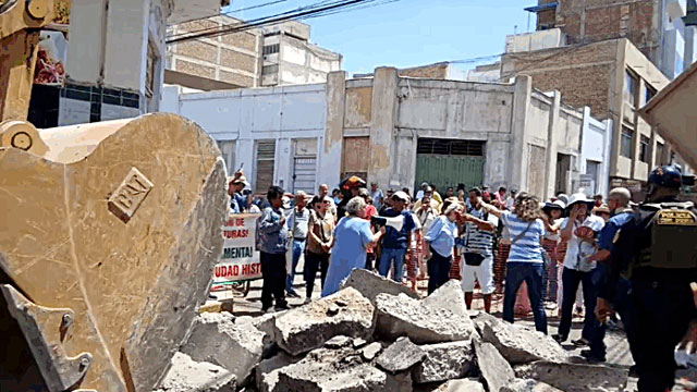 Centro histórico de Piura: comerciantes piden suspender obras hasta enero