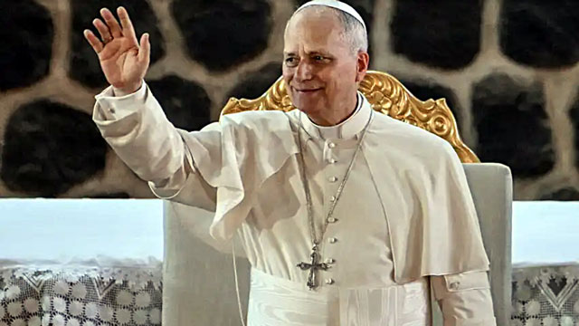 «El mundo está siendo destruido por unos pocos tiranos», afirma el Papa León XIV tras ataques de Trump