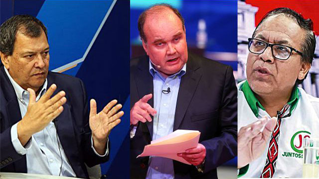 Marchas nacionales en puerta: López Aliaga si se confirma fraude; Sánchez ante cualquier intento de desconocer resultados